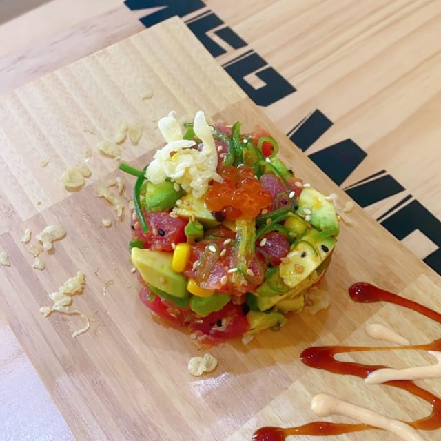 Tuna Tartare.