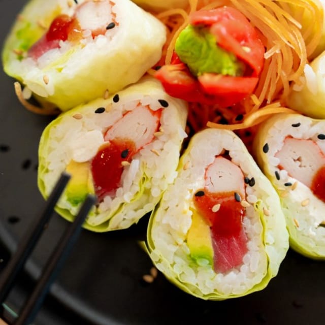 Yummy Tuna Roll.