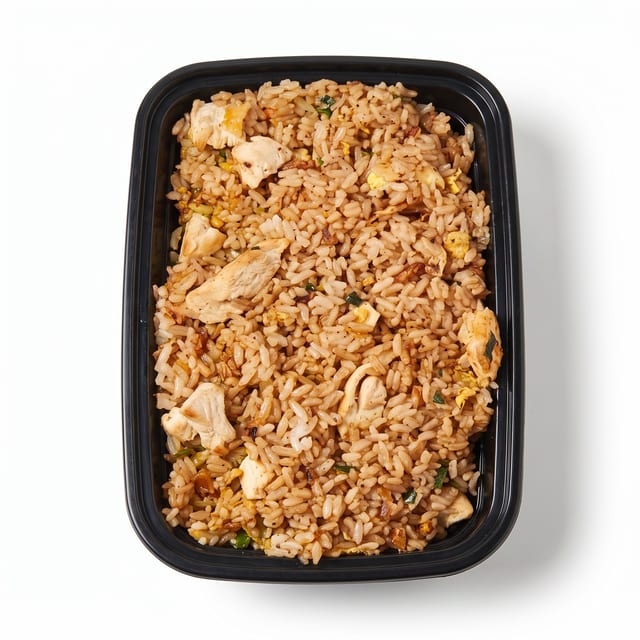 Chicken Fried Rice Tray.