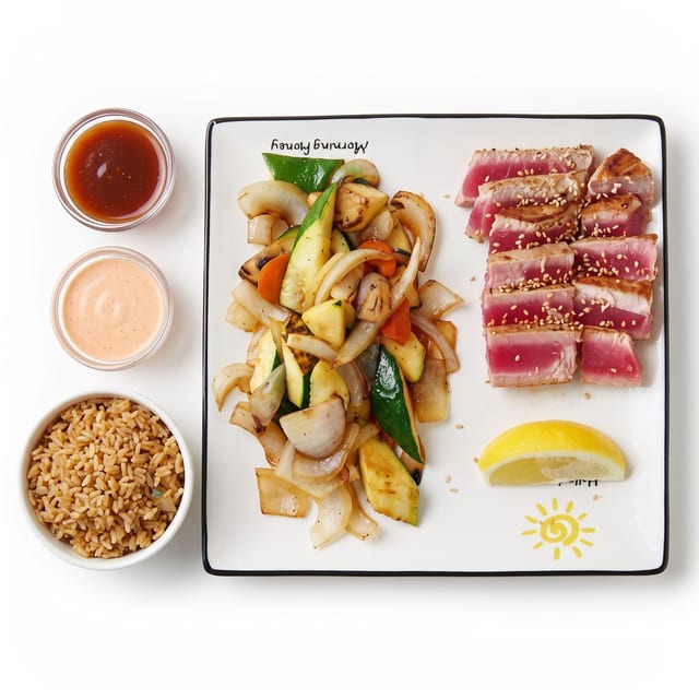 Hibachi Tuna.
