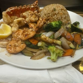Hibachi Lobster