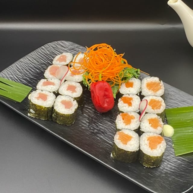 Lunch Any 2 Rolls.