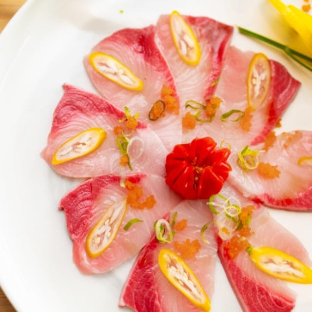 Hamachi Jalapeno.