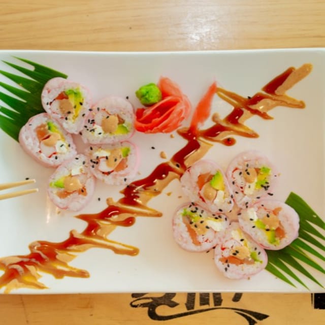 Yummy Salmon Roll.