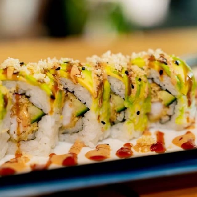 Dragon Roll.