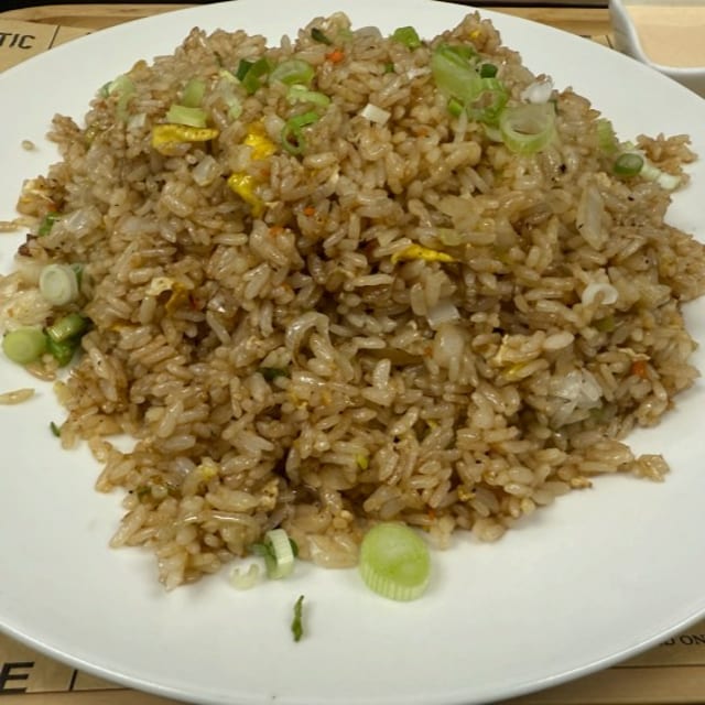 Vegetable Fried Rice.