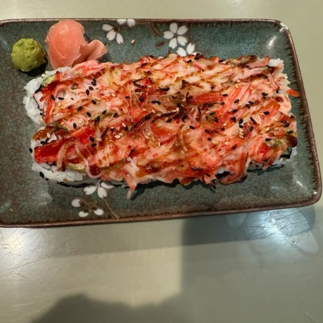 Volcano Roll.