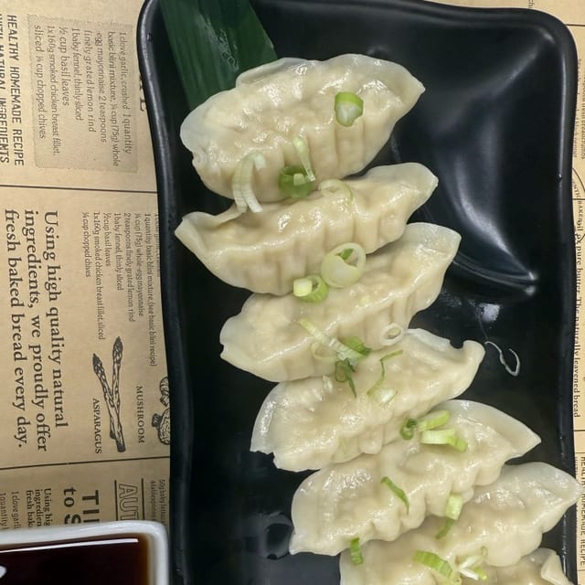 Dumplings.