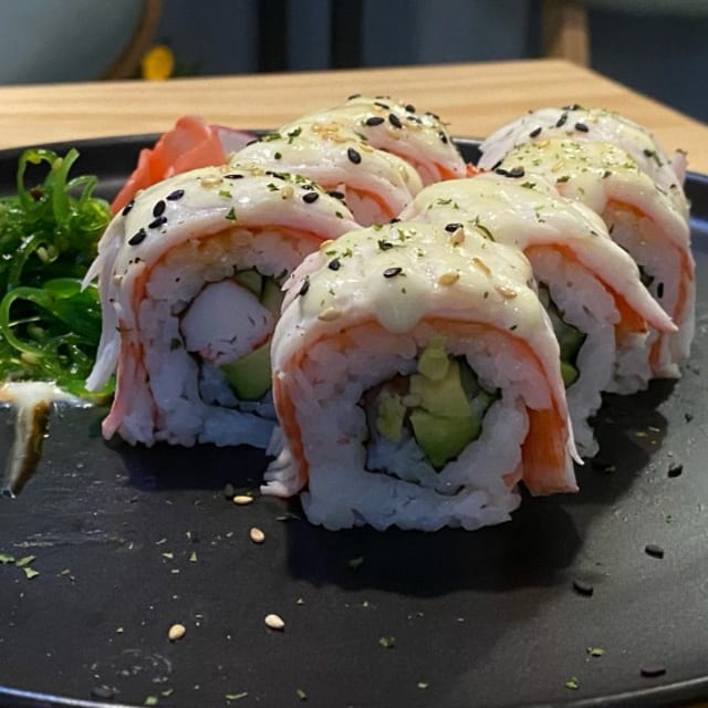 Mama Crab Roll.