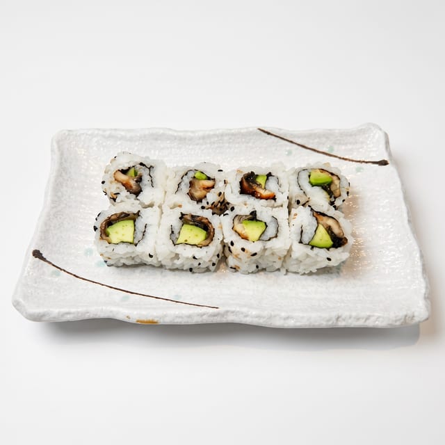 Eel Roll.