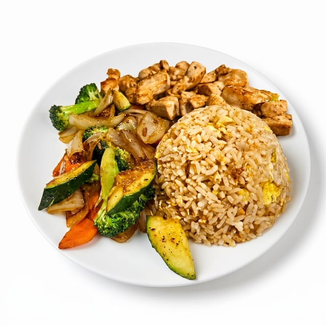 Hibachi Chicken.