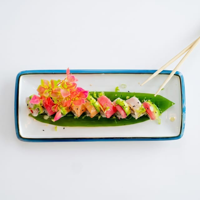 Rainbow Roll.
