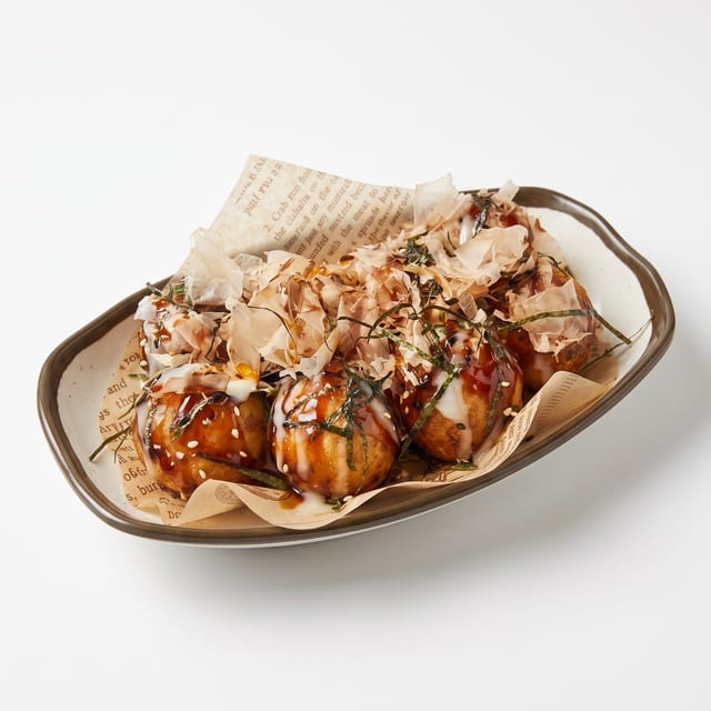 Octopus Balls.