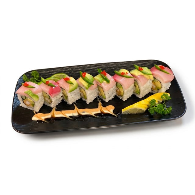 Hamachi Roll.
