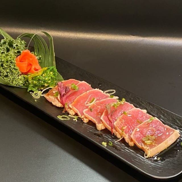 Tuna Tataki.