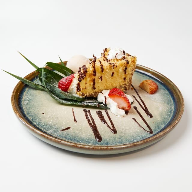 Tempura Cheesecake.
