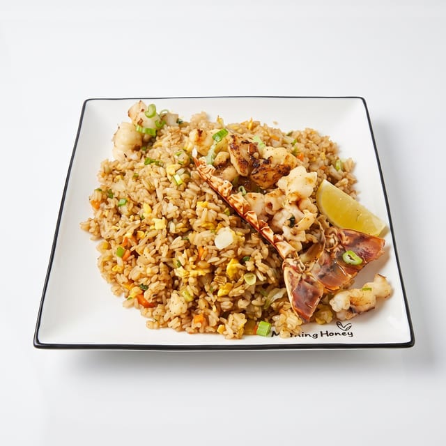 Lobster Fried Rice.