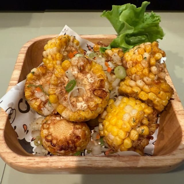 Salt Pepper Corn.