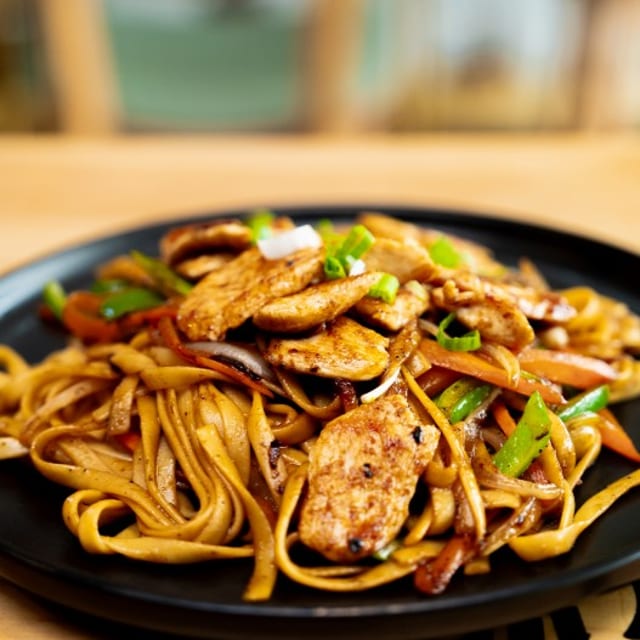 Chicken Pasta.