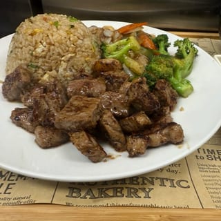 Hibachi Steak