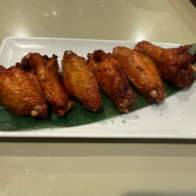 Teriyaki Chicken Wings.