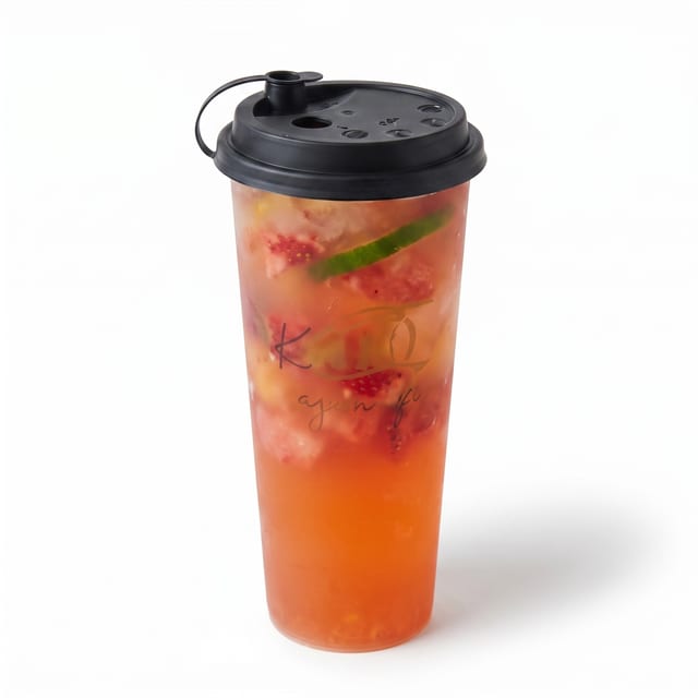 Strawberry Fruit Tea.