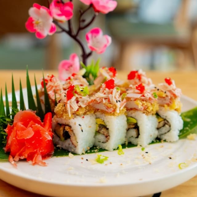 Sakura Roll.
