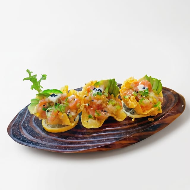 Salmon Chips.
