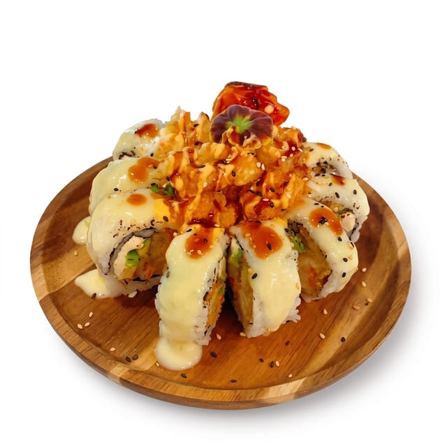 Summer Sky Lobster Roll.