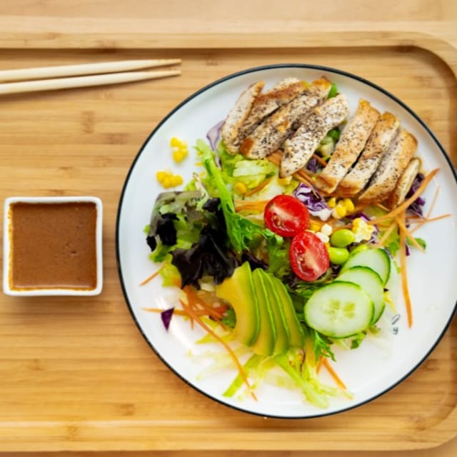 House Chicken Salad.