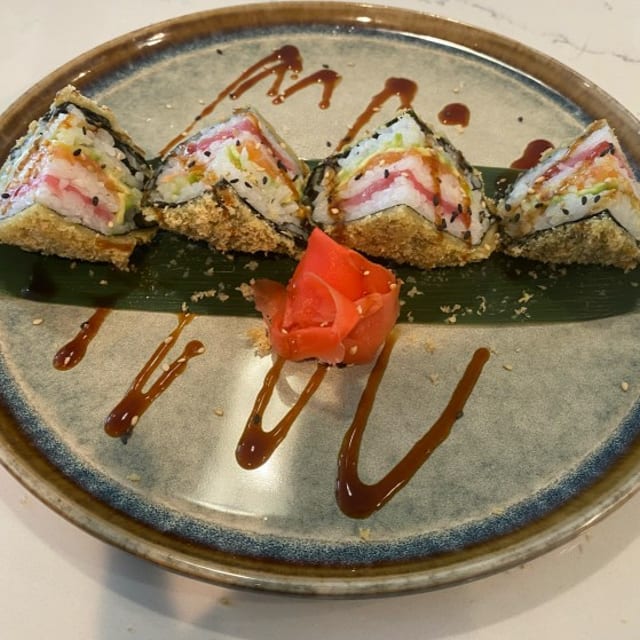 Sushi Sandwich.