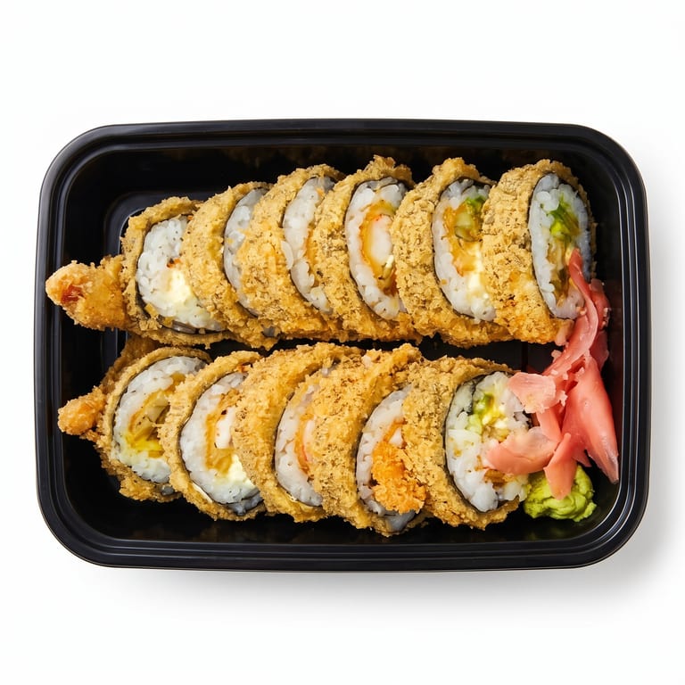 Delicious Dragon Roll Experience