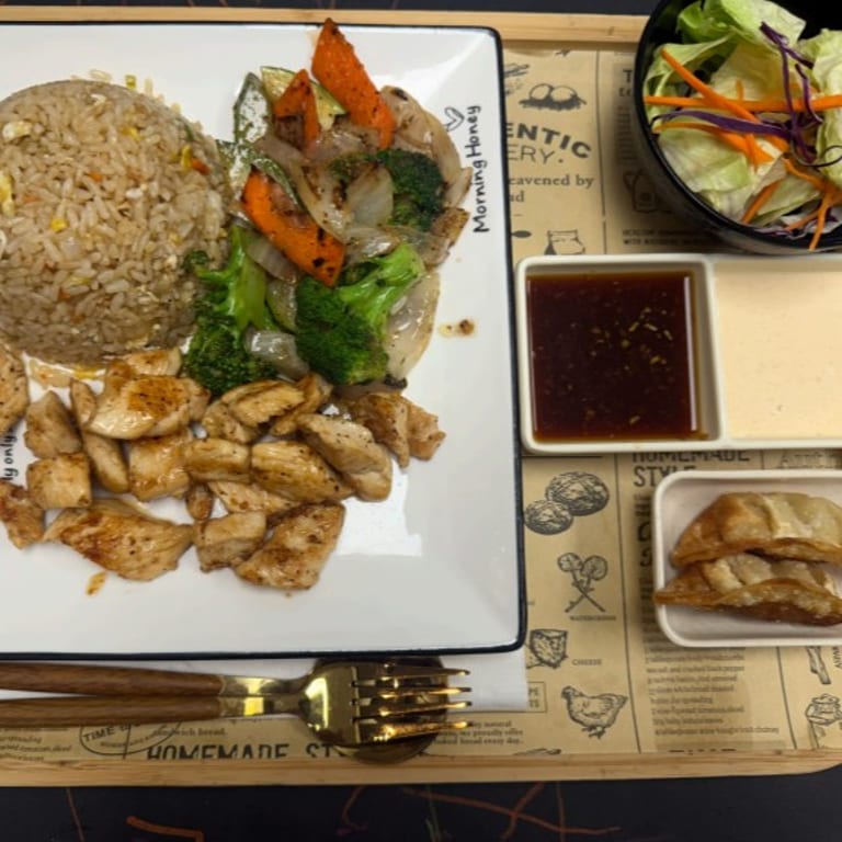 Hibachi Steak Delights