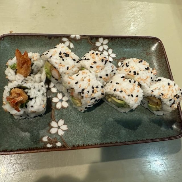 Shrimp Tempura Roll.