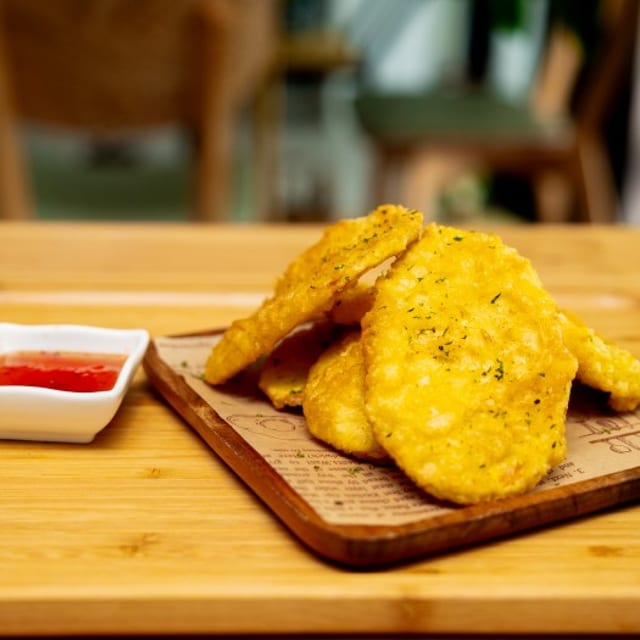 Tempura Sweet Potato.