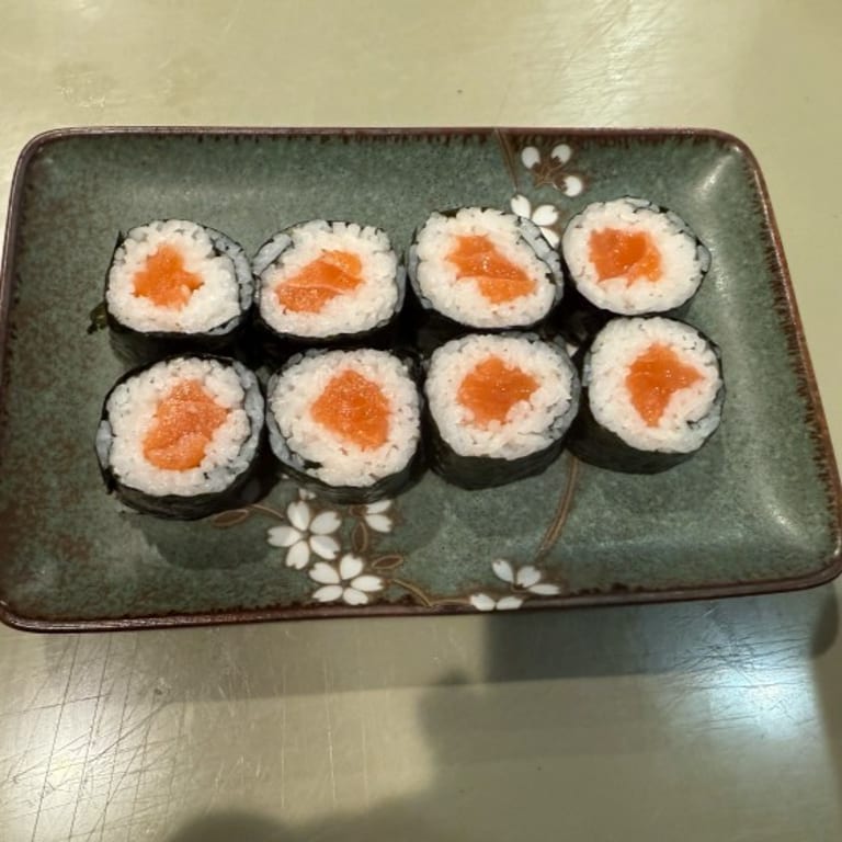 Savor Our Salmon Roll